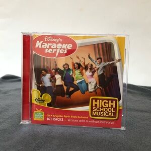 Disney's Karaoke Series: High School Musical CD + G